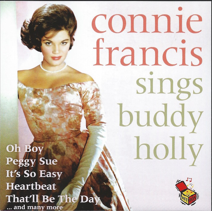 Connie Francis  Sings Buddy Holly : Front